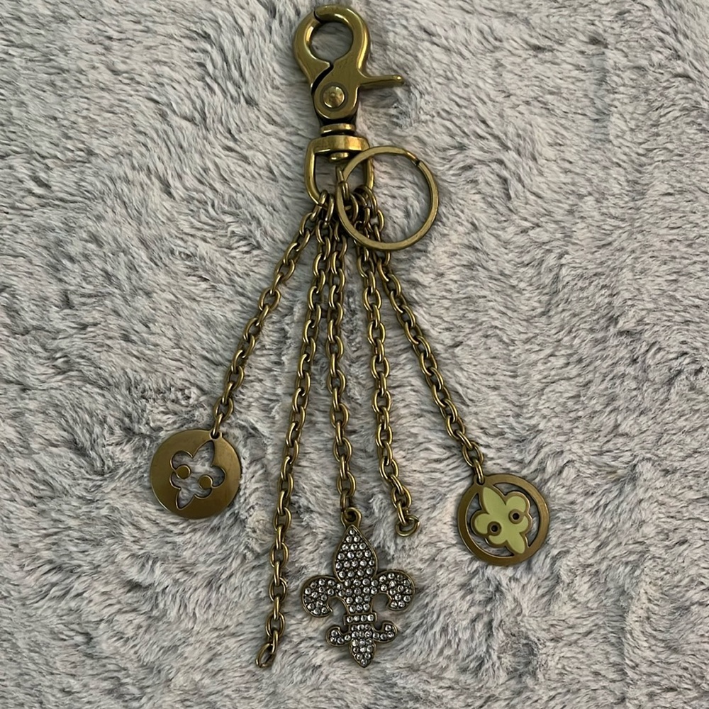 Kathy Van Zealand Keychain/Purse Charms  NWOT 
Sparkles Flueres